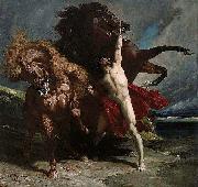 Henri Regnault Automedon with the Horses of Achilles Sweden oil painting artist